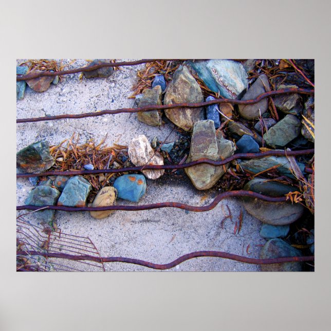 Sammansättning av floden Sten Poster (Framsidan)