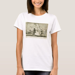 Sammansättning av frimurare för inledande av ett M T Shirt