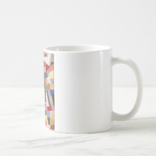 Sammansättning av Otto Freundlich Kaffemugg