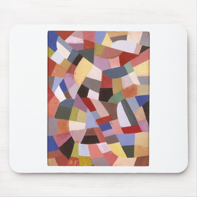 Sammansättning av Otto Freundlich Musmatta (Framsidan)