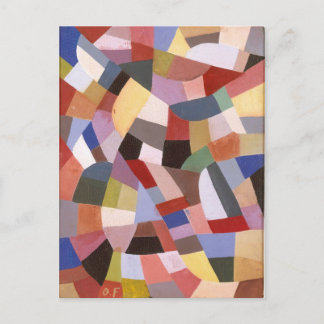 Sammansättning av Otto Freundlich Vykort