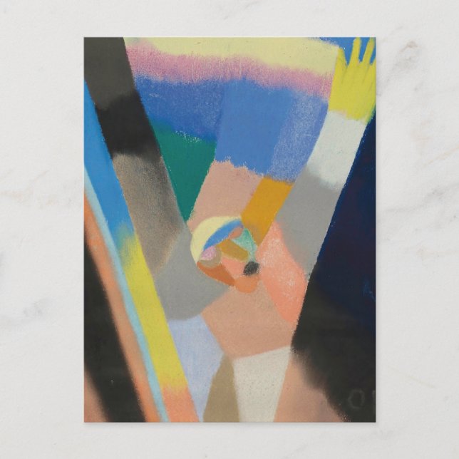 Sammansättning av Otto Freundlich Vykort (Framsida)