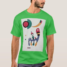 Sammansättning Biomorf Abstraction - Kandinsky