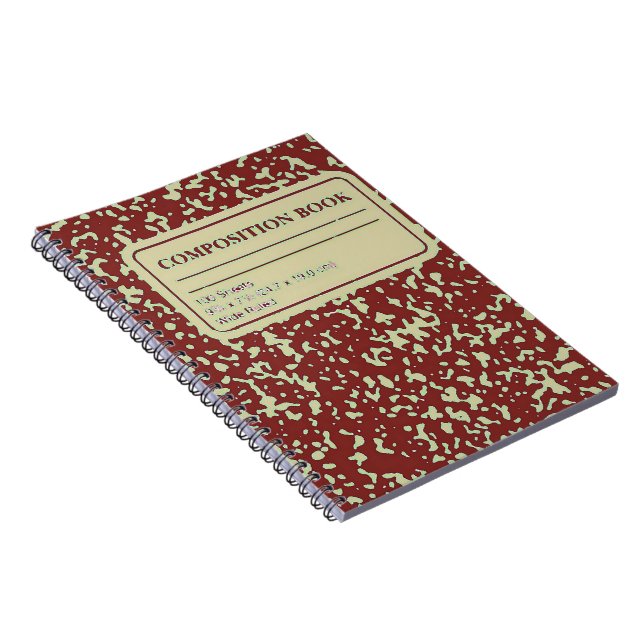 Sammansättning Bok Anteckningsbok (Högra Sidan)
