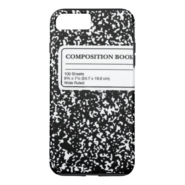 Sammansättning Bok Case-Mate iPhone Skal (Baksida)