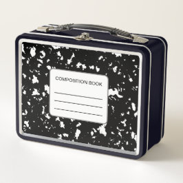 Sammansättning Bok Mönster Lunchbox