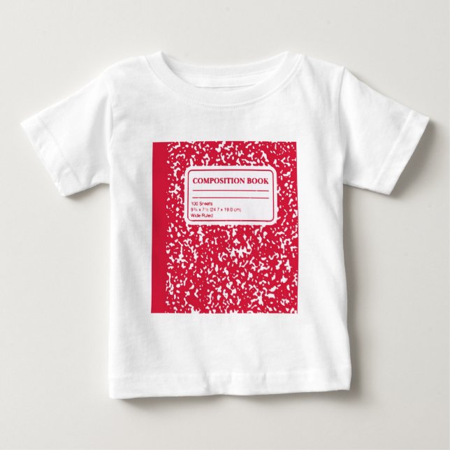 Sammansättning Bok/Student-lärare Tee (Framsida)