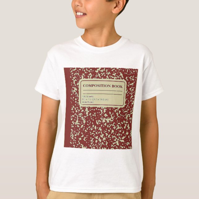 Sammansättning Bok/Student-lärare Tee (Framsida)