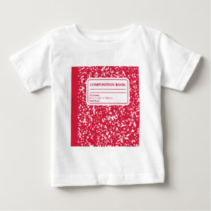 Sammansättning Bok/Student-lärare Tee Shirt
