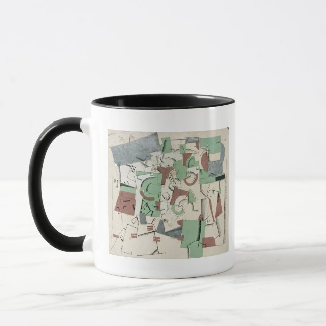 Sammansättning c.1920 mugg (Vänster)