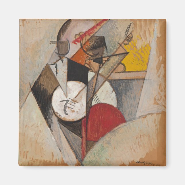 Sammansättning för Jazz Magnet (Framsidan)