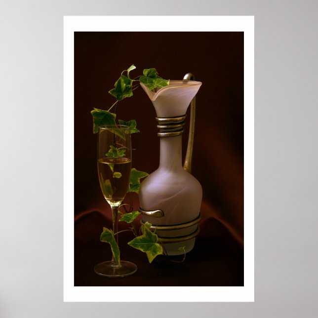 Sammansättning i lila poster (Framsidan)