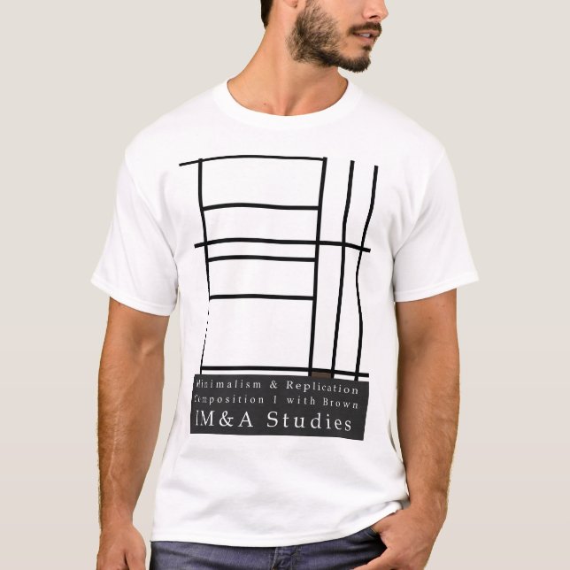 Sammansättning I med Brown T Shirt (Framsida)