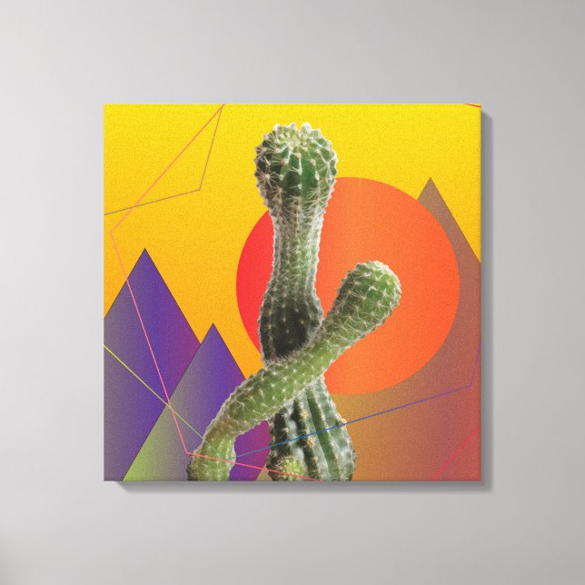 Sammansättning I Wall Art Art Canvastryck (Framsida)