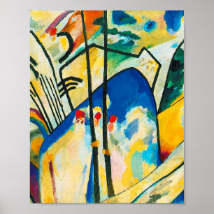 Sammansättning IV av Vassily Kandinsky Poster
