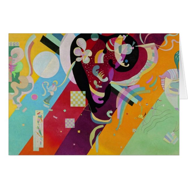 Sammansättning IX Hälsningskort (Framsidan Horizontal)