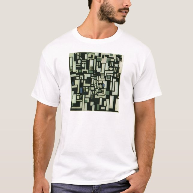 Sammansättning IX, opus 18, 1917 av Theo skåpbil T-shirt (Framsida)