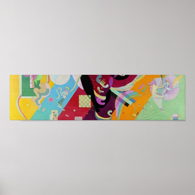 Sammansättning IX Poster (Framsidan)