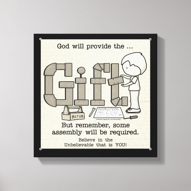 Sammansättning krävs canvastryck (Framsida)