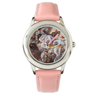 SAMMANSÄTTNING MED DJUR, HÄSTAR, DJUR,HUNDAR ARMBANDSUR