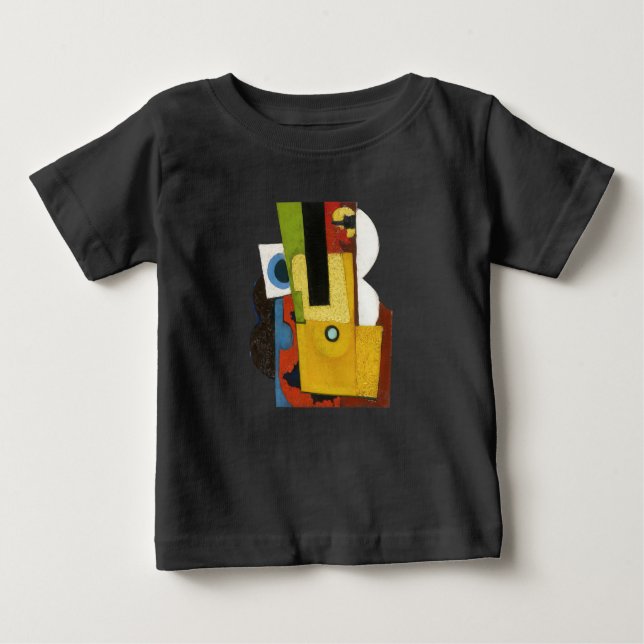 Sammansättning med gitarr, Amadeo de Souza-Cardoso T Shirt (Framsida)