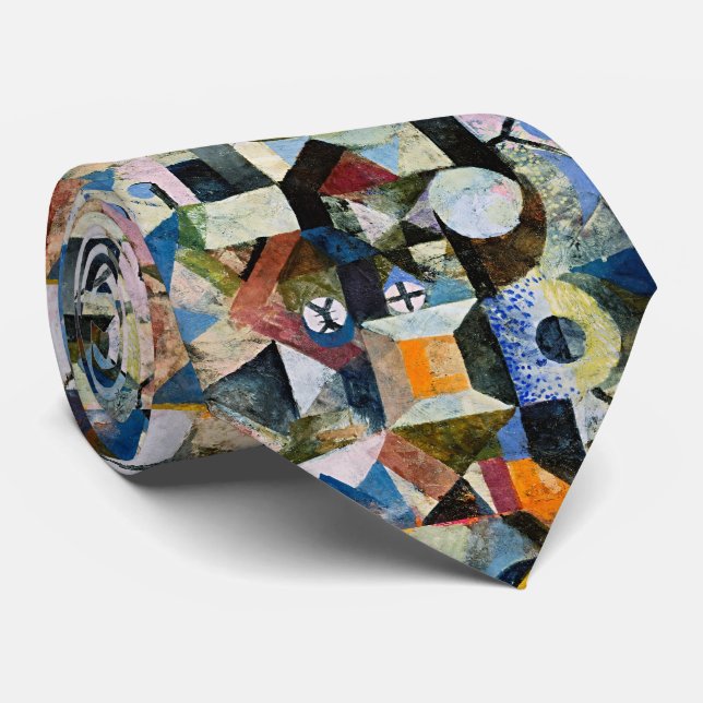 Sammansättning med Gulten HalvMåne och Y Slips (Rullad)