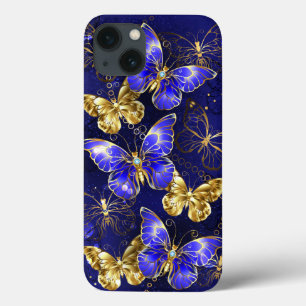 Sammansättning med Sapphire Butterflies