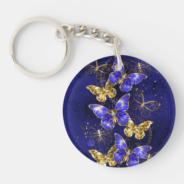 Sammansättning med Sapphire Butterflies (Framsidan)