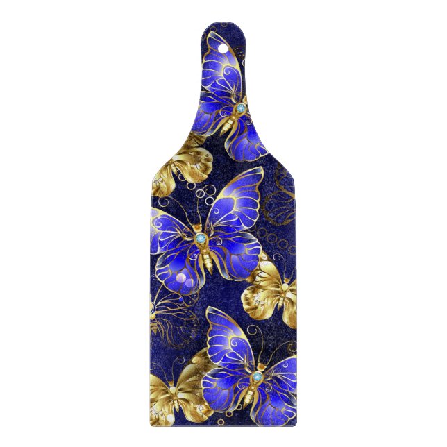 Sammansättning med Sapphire Butterflies (Framsidan)