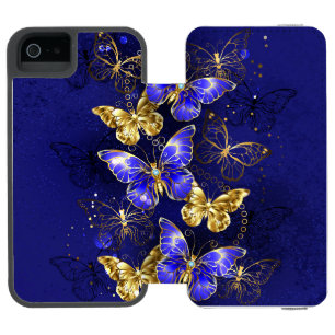 Sammansättning med Sapphire Butterflies