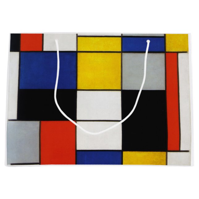 Sammansättning, mondrian (Framsidan)