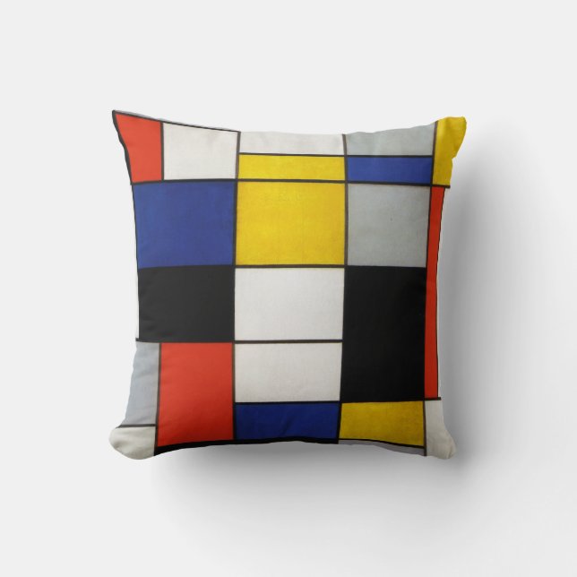 Sammansättning, Mondrian Kudde (Framsida)