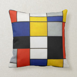 Sammansättning, Mondrian Kudde