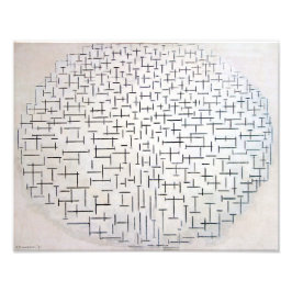 Sammansättning nr 10, Pier och Ocean | Mondriaan | Fototryck