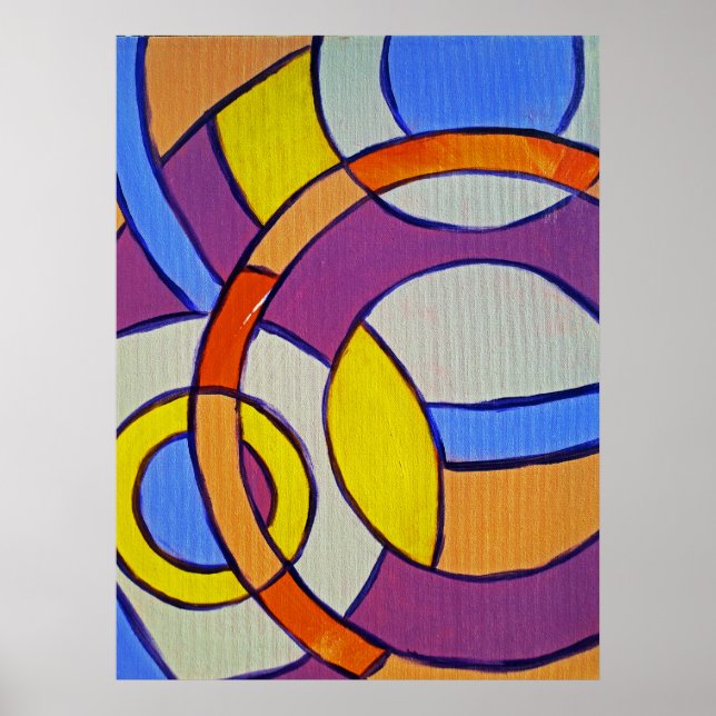 Sammansättning nr 14 från Michael Moffa Poster (Framsidan)