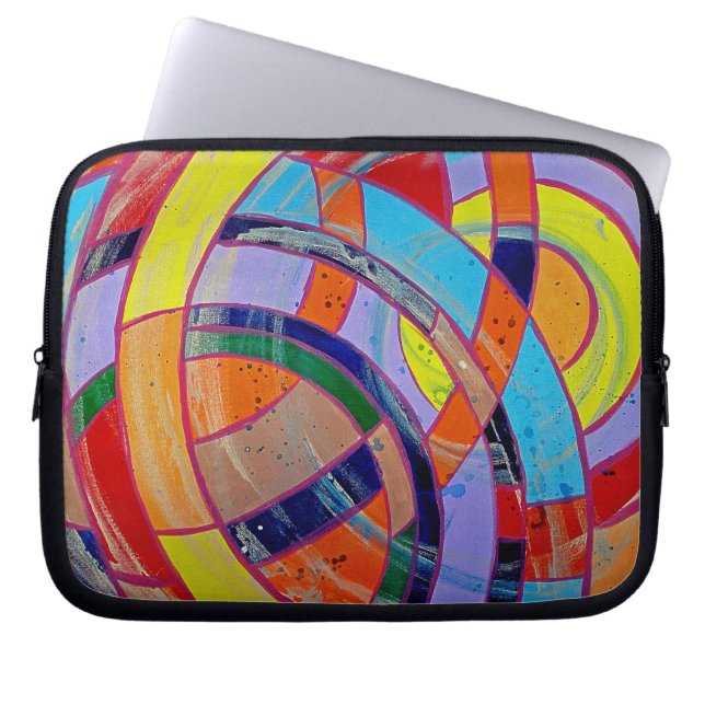Sammansättning nr 15 från Michael Moffa Laptop Fodral (Framsidan)
