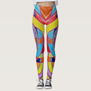Sammansättning nr 15 från Michael Moffa Leggings