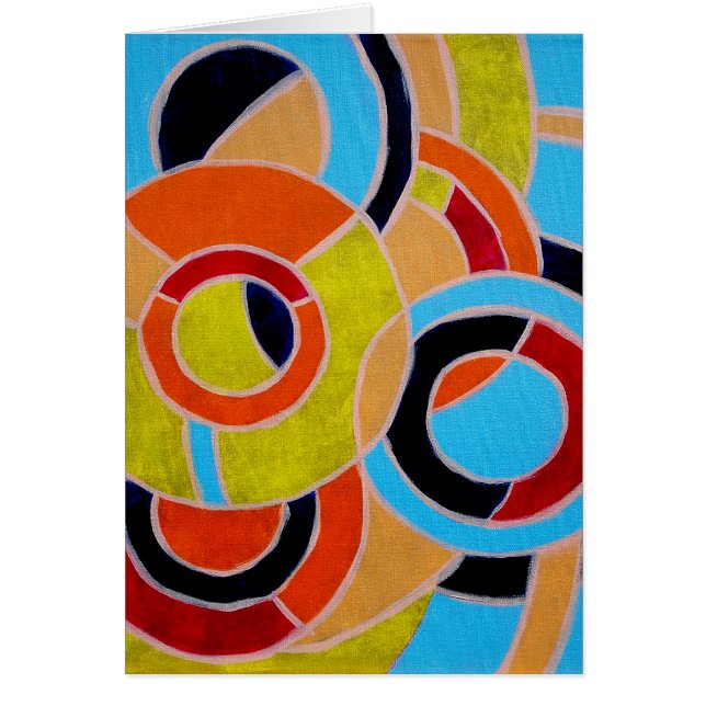 Sammansättning nr 22 från Michael Moffa Hälsningskort (Framsidan)