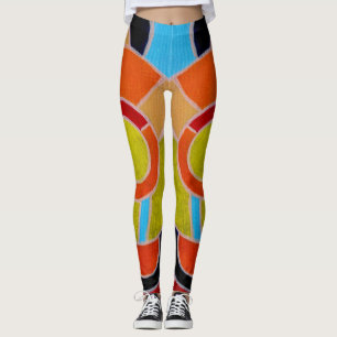 Sammansättning nr 22 från Michael Moffa Leggings