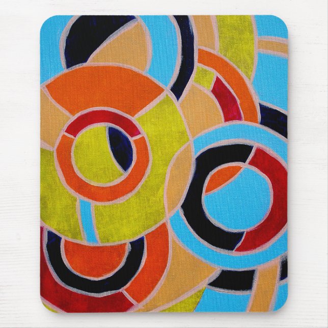 Sammansättning nr 22 från Michael Moffa Musmatta (Framsidan)