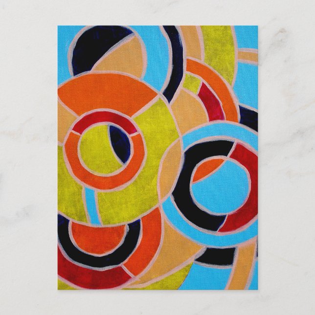 Sammansättning nr 22 från Michael Moffa Vykort (Framsida)