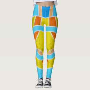 Sammansättning nr 23 från Michael Moffa Leggings