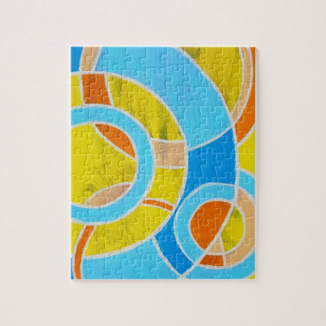 Sammansättning nr 23 från Michael Moffa Pussel (Vertikal)