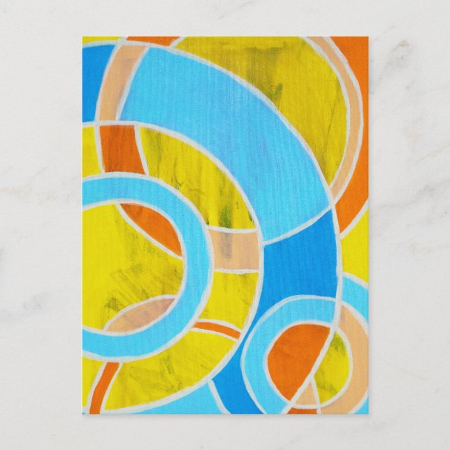 Sammansättning nr 23 från Michael Moffa Vykort (Framsida)