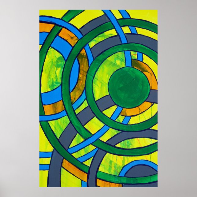 Sammansättning nr 28 från Michael Moffa Poster (Framsidan)