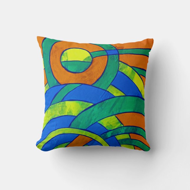 Sammansättning nr 30 från Michael Moffa Kudde (Framsida)