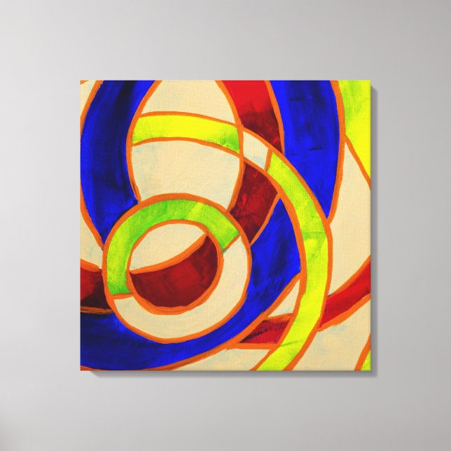 Sammansättning nr 31 från Michael Moffa Canvastryck (Framsida)