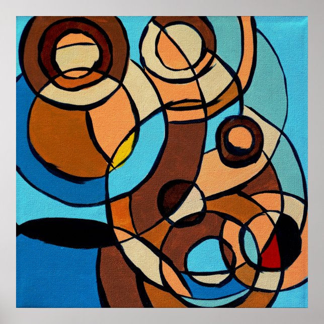 Sammansättning nr 32 från Michael Moffa Poster (Framsidan)