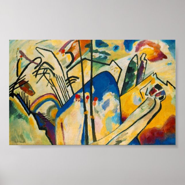 Sammansättning nummer fyra poster (Framsidan)