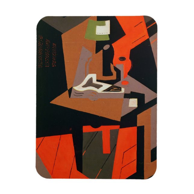 Sammansättning (olja på arbetsyta) magnet (Vertikal)